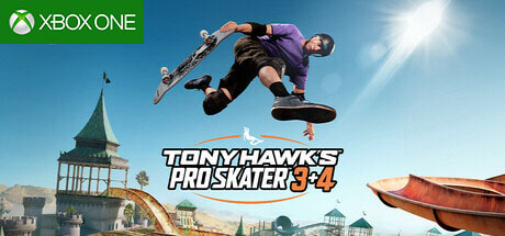 Tony Hawk's Pro Skater 3+4 - XB1