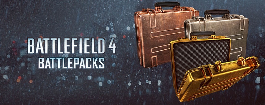 Battlefield 4 - Gold Battlepacks kaufen