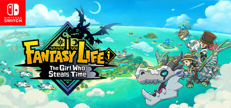 FANTASY LIFE i - Die Zeitdiebin - NSWITCH
