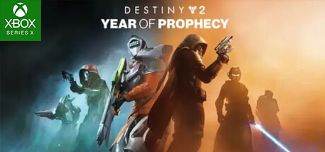 Destiny 2 Year of Prophecy XBox Series X Code