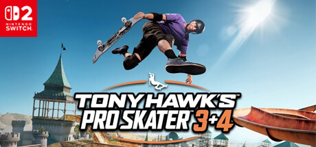 Tony Hawk's Pro Skater 3+4 - NSWITCH2