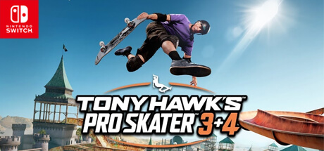 Tony Hawk's Pro Skater 3+4 - NSWITCH