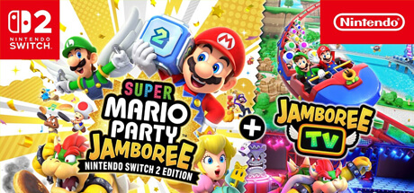 Super Mario Party Jamboree – Nintendo Switch 2 Edition ＋ Jamboree TV - NSWITCH2