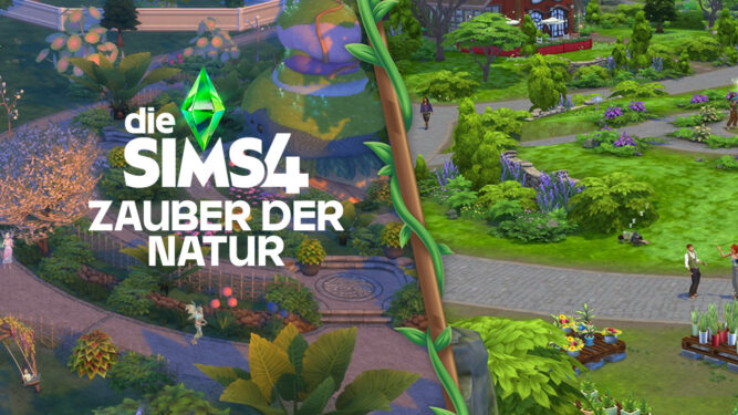 Die Sims 4 Verzaubert von der Natur