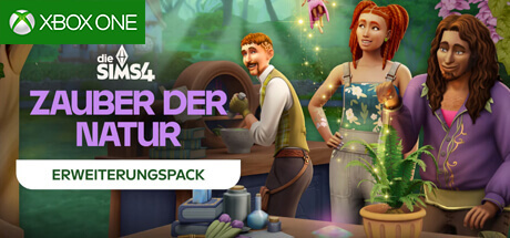 Die Sims 4 Zauber der Natur - XB1