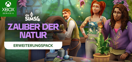 Die Sims 4 Zauber der Natur - XBSX