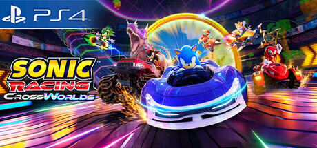 Sonic Racing CrossWorlds - PS4