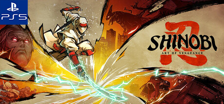 SHINOBI Art of Vengeance - PS5