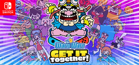WarioWare Get It Together - NSWITCH