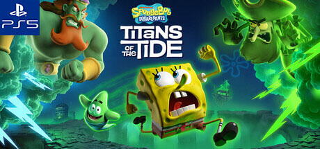SpongeBob Schwammkopf Giganten der Gezeiten - PS5