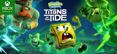 SpongeBob Schwammkopf Giganten der Gezeiten - XBSX