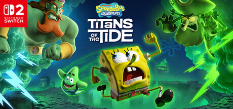 SpongeBob Schwammkopf Giganten der Gezeiten - NSWITCH2