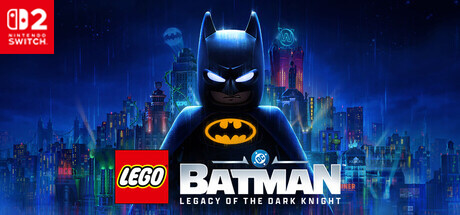 Lego Batman Legacy of the Dark Knight - NSWITCH2