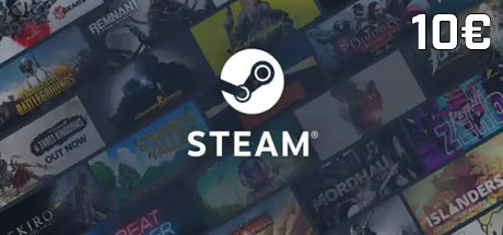 Steam Gamecard - 10 EUR