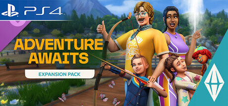 Sims 4 - Auf ins Abenteuer - PS4