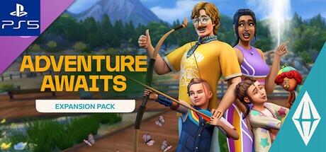 Sims 4 - Auf ins Abenteuer - PS5