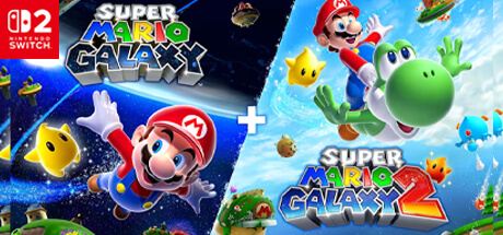 Super Mario Galaxy + Super Mario Galaxy 2 - NSWITCH2