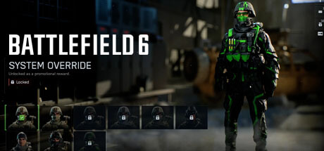 Battlefield 6 System Override Soldier Skin