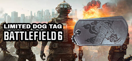 Battlefield 6 Limited Edition Dog Tag Reward