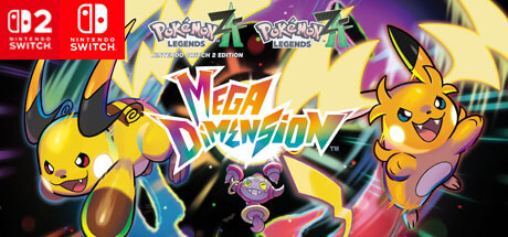 Pokémon Legends: Z-A – Mega Dimension - NSWITCH