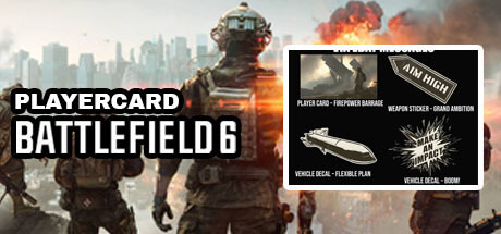 Battlefield 6 - Player Card - Firepower Barrage