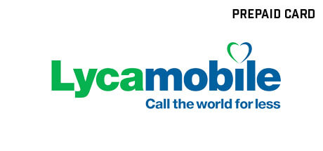 Lycamobile Prepaid Guthaben kaufen