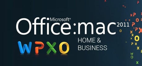 Microsoft Office Home and Business 2011 MAC OSX