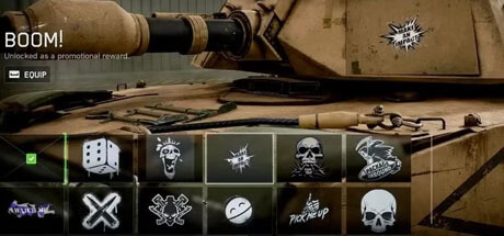 Battlefield 6 - Vehicle Decal – Boom! 