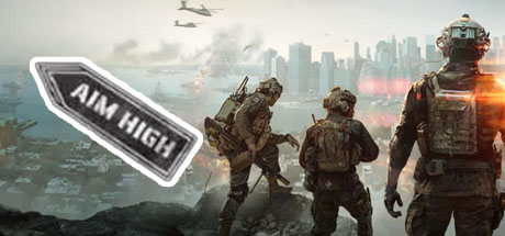 Battlefield 6 Weapon Sticker - Grand Ambition
