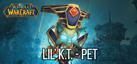World of Warcraft  Lil’ K.T. - PET