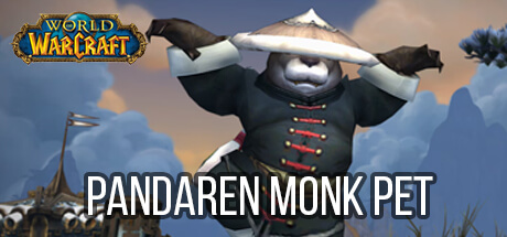 World of Warcraft Pandaren Monk PET
