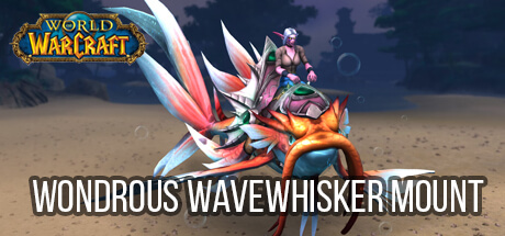 World of Warcraft Wondrous Wavewhisker Mount