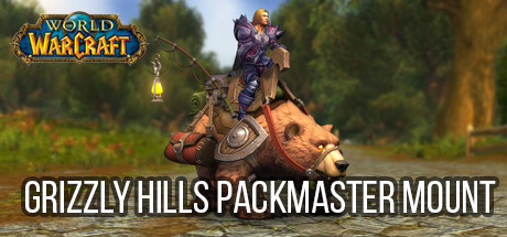 World of Warcraft - Grizzly Hills Packmaster Mount