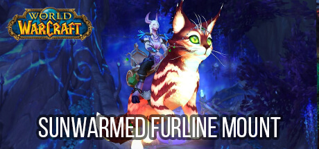 World of Warcraft - Sunwarmed Furline Mount