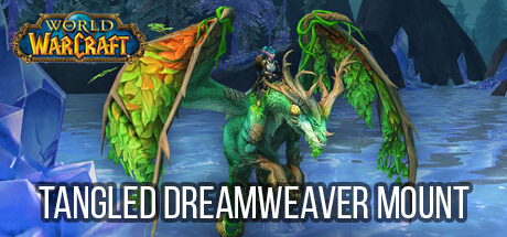 World of Warcraft - Tangled Dreamweaver Mount