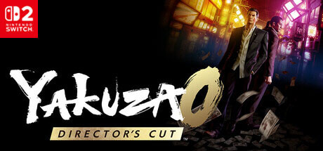 Yakuza 0 Director's Cut - NSWITCH2