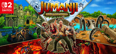 Jumanji Wild Adventures - NSWITCH2