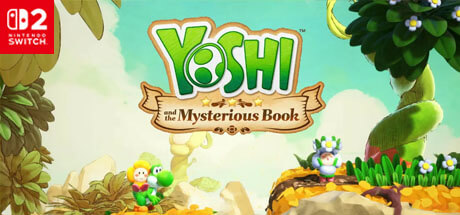 Yoshi and the Mysterious Book - NSWITCH2