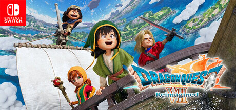 Dragon Quest VII Reimagined  - NSWITCH