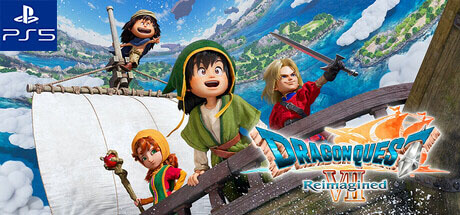 Dragon Quest VII Reimagined - PS5