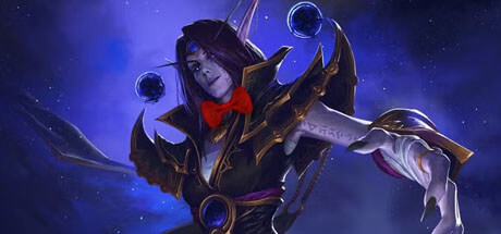 World of Warcraft Crimson Bow Tie