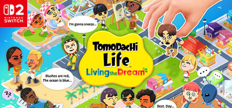 Tomodachi Life - Living the Dream - NSWITCH