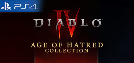 Diablo 4 Age of Hatred Collection - PS4