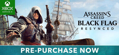 Assassin's Creed Black Flag Resynced - XBSX