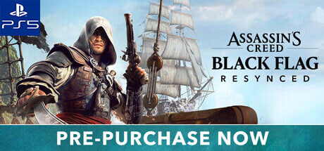 Assassin's Creed Black Flag Resynced - PS5