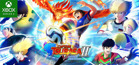 CAPTAIN TSUBASA 2 WORLD FIGHTERS - XBSX