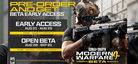 Call of Duty: Modern Warfare 4 Early Access Beta - PC PS XBOX