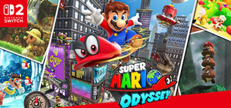 Super Mario Odyssey - NSWITCH2