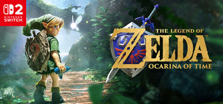 The Legend of Zelda Ocarina of Time - NSWITCH2