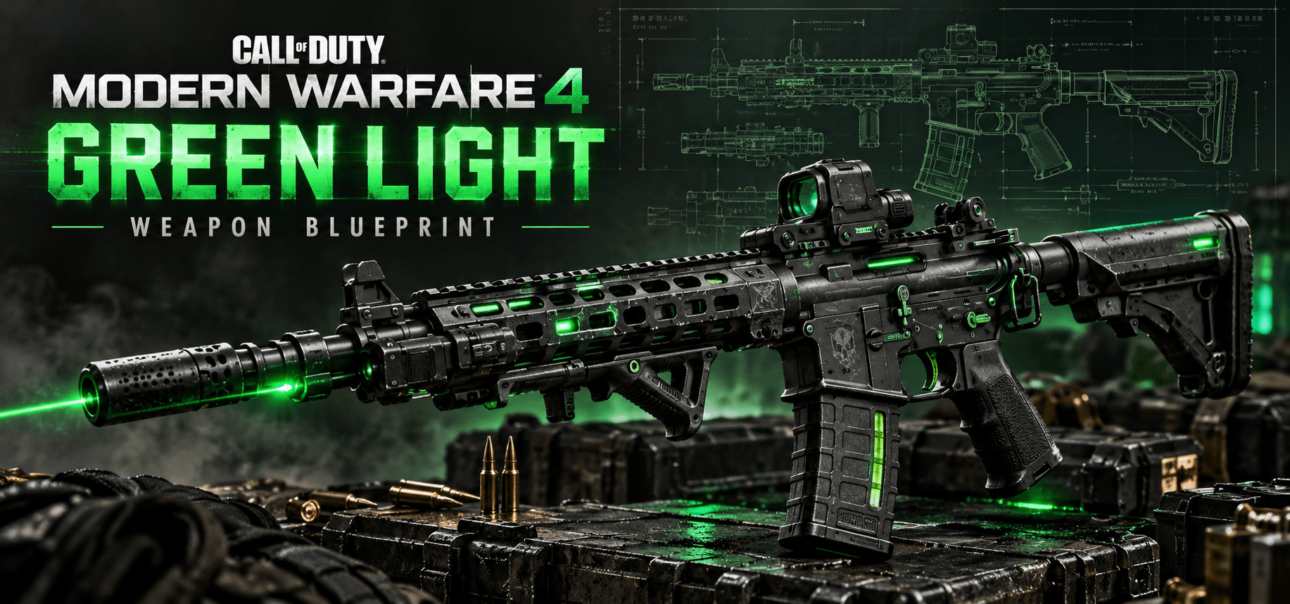 Modern Warfare 4 - Green Light Weapon Blueprint